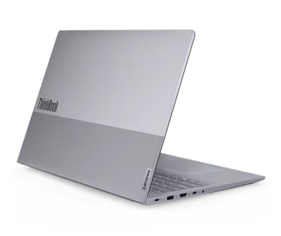 Лаптоп Lenovo ThinkBook 16 G8, 16.0", Intel Core Ultra 7 255H, WUXGA IPS, 16GB DDR5, 512GB SSD, Full HD IR, FreeDOS, Сив - 21SK007YBM gallery image 6
