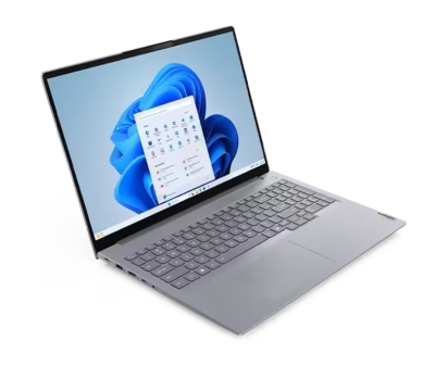 Лаптоп Lenovo ThinkBook 16 G8, 16", Intel Core Ultra 5 225U, 16GB RAM, 512GB SSD, Intel Graphics, FreeDOS, Сив - 21SK0080BM gallery image 2