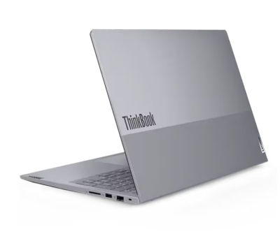 Лаптоп Lenovo ThinkBook 16 G8, 16", Intel Core Ultra 5 225U, 16GB RAM, 512GB SSD, Intel Graphics, FreeDOS, Сив - 21SK0080BM gallery image 5