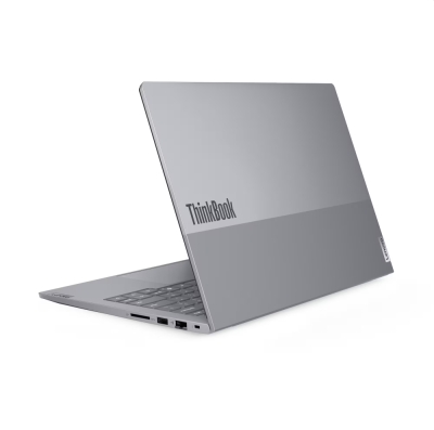 Лаптоп Lenovo ThinkBook 14 G8, 14", Intel Core Ultra 5 225U, 16GB RAM, 512GB SSD, Intel Graphics, FreeDOS, Сив - 21SJ007DBM gallery image 2