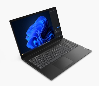 Лаптоп Lenovo V15 G5, 15.6", Intel Core i7-13620H, Full HD IPS, 16GB DDR5, 1TB SSD, Intel UHD Graphics, FreeDOS, Черен - 83HF00GTBM gallery image 2