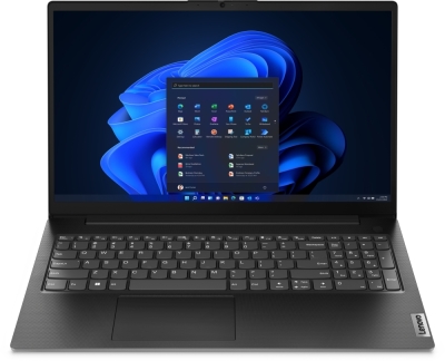 Лаптоп Lenovo V15 G4 AMN, 15.6", AMD Ryzen 5 7520U, 16GB RAM, 512GB SSD, AMD Radeon 610M, FreeDOS - 82YU00YQBM gallery image 1
