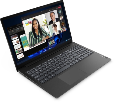 Лаптоп Lenovo V15 G4 AMN, 15.6", AMD Ryzen 5 7520U, 16GB RAM, 512GB SSD, AMD Radeon 610M, FreeDOS - 82YU00YQBM gallery image 2