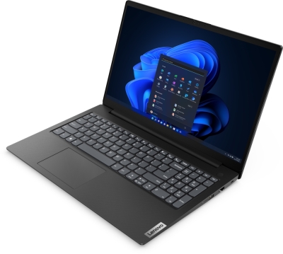 Лаптоп Lenovo V15 G4 AMN, 15.6", AMD Ryzen 5 7520U, 16GB RAM, 512GB SSD, AMD Radeon 610M, FreeDOS - 82YU00YQBM gallery image 3