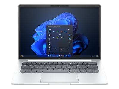 Лаптоп HP EliteBook 8 G1i AI, 14.0", Intel Core Ultra 7 255U, WUXGA IPS, 32GB DDR5, 1TB SSD, Windows 11 Pro, Сребрист - AD4A1ET gallery image 1