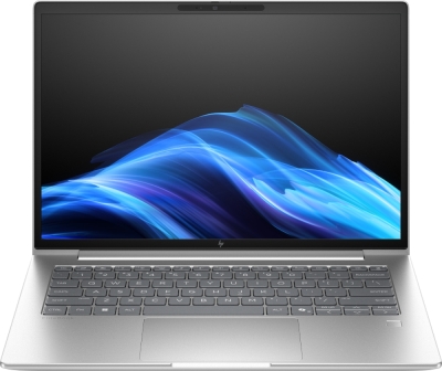 Лаптоп HP EliteBook 6 G1i AI, 14.0", Intel Core Ultra 7 255U, WUXGA IPS, 16GB DDR5, 512GB SSD, Windows 11 Pro, Сребрист - AD4C4ET gallery image 1