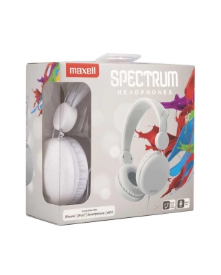 Слушалки Maxell HP SPECTRUM, Бели - 3286 gallery image 4