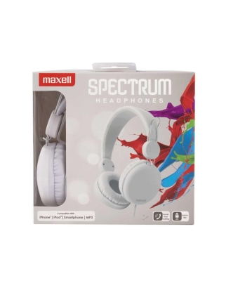 Слушалки Maxell HP SPECTRUM, Бели - 3286 gallery image 5