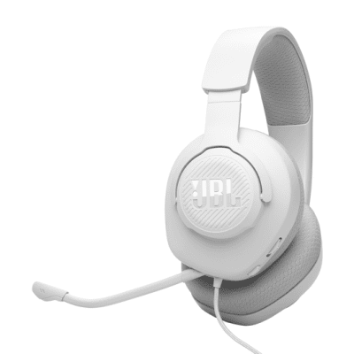 Геймърски слушалки JBL QUANTUM 100M2, Бели - 46001013 gallery image 1