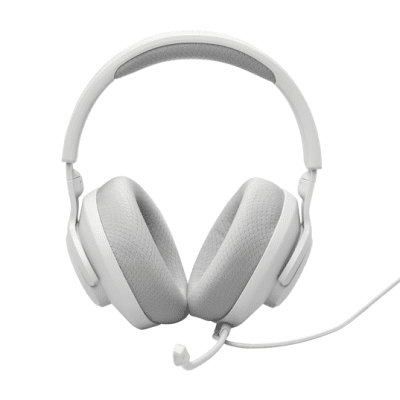 Геймърски слушалки JBL QUANTUM 100M2, Бели - 46001013 gallery image 2