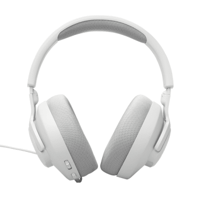 Геймърски слушалки JBL QUANTUM 100M2, Бели - 46001013 gallery image 3