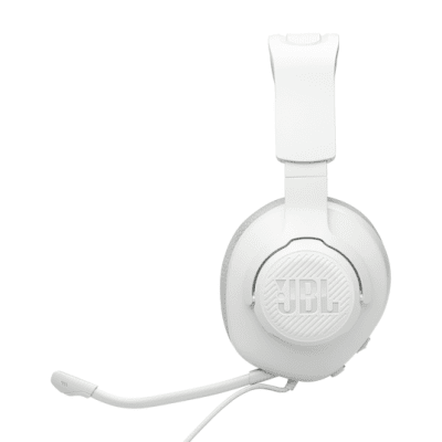 Геймърски слушалки JBL QUANTUM 100M2, Бели - 46001013 gallery image 4