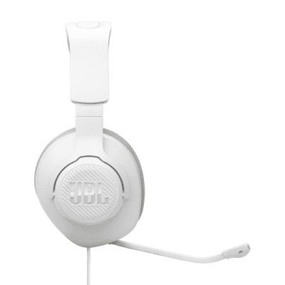 Геймърски слушалки JBL QUANTUM 100M2, Бели - 46001013 gallery image 5