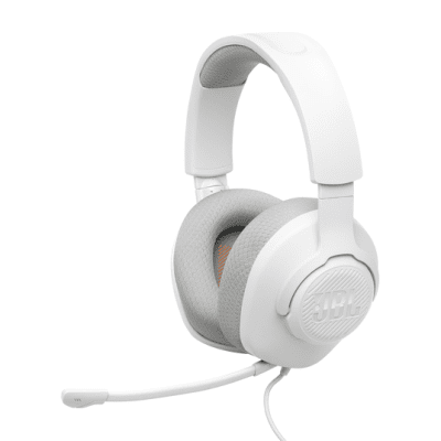 Геймърски слушалки JBL QUANTUM 100M2, Бели - 46001013 gallery image 6