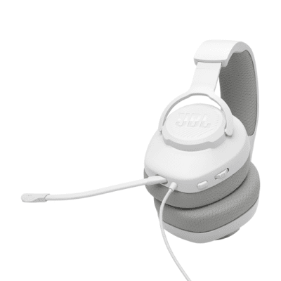 Геймърски слушалки JBL QUANTUM 100M2, Бели - 46001013 gallery image 7