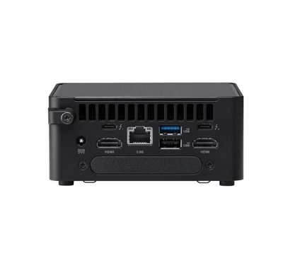 Настолен компютър ASUS NUC 14 Pro, Intel Core Ultra 5 125H, Intel Arc Graphics, Без RAM, Без SSD, Без ОС, Черен - 90AR0072-M000P0 gallery image 2