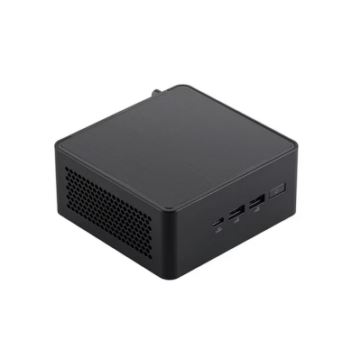 Настолен компютър ASUS NUC 14 Pro, Intel Core Ultra 5 125H, Intel Arc Graphics, Без RAM, Без SSD, Без ОС, Черен - 90AR0072-M000P0 gallery image 3
