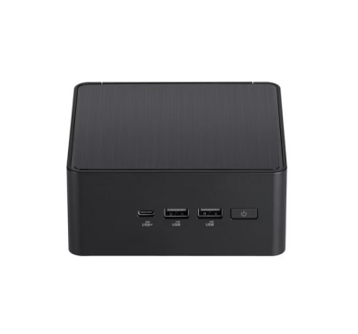 Настолен компютър ASUS NUC 14 Pro, Intel Core 3 100U, Intel Graphics, Без RAM, Без SSD, Без ОС, Tall Kit, Черен - 90AR0072-M00040 gallery image 4