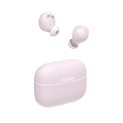 Безжични слушалки Hama Freedom Buddy II, Розови - Hama-221761