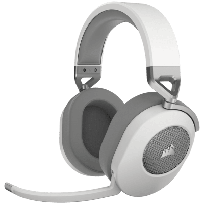 Геймърски слушалки Corsair HS65, Бели - CA-9011286-EU2 gallery image 1