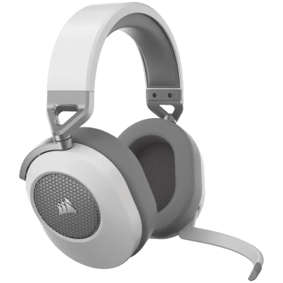 Геймърски слушалки Corsair HS65, Бели - CA-9011286-EU2 gallery image 2