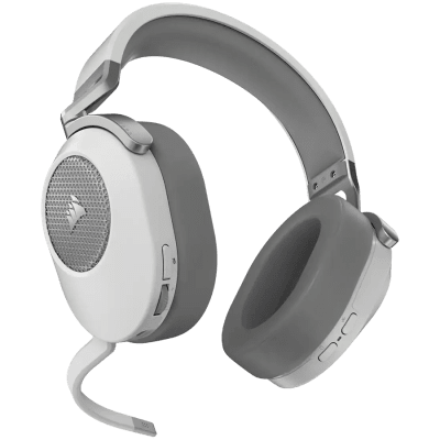 Геймърски слушалки Corsair HS65, Бели - CA-9011286-EU2 gallery image 4