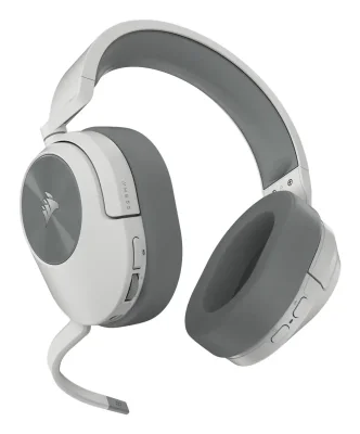 Безжични геймърски слушалки Corsair HS55, Бели - CA-9011281-EU gallery image 1