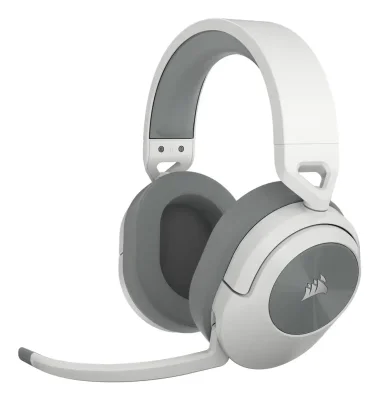 Безжични геймърски слушалки Corsair HS55, Бели - CA-9011281-EU gallery image 2