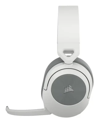 Безжични геймърски слушалки Corsair HS55, Бели - CA-9011281-EU gallery image 3