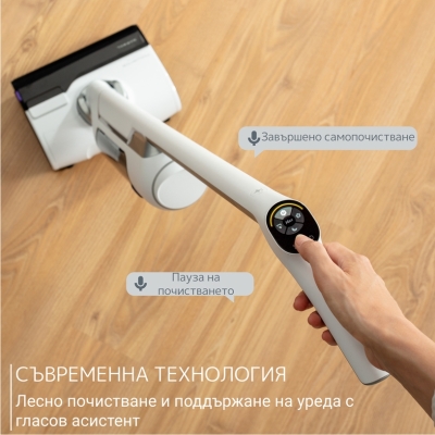 Безжична прахосмукачка Rowenta Handstick Wet & Dry X-Clean 10, Бяла - GZ7035WO gallery image 5
