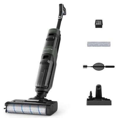 Безкабелна прахосмукачка Rowenta Handstick Wet & Dry X-Clean 4, Черна - GZ5035WO gallery image 1
