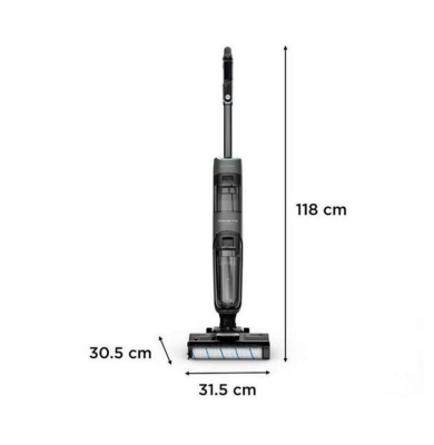 Безкабелна прахосмукачка Rowenta Handstick Wet & Dry X-Clean 4, Черна - GZ5035WO gallery image 3