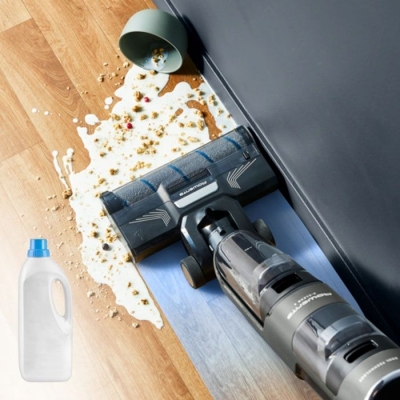 Безкабелна прахосмукачка Rowenta Handstick Wet & Dry X-Clean 4, Черна - GZ5035WO gallery image 7