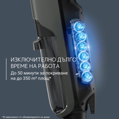 Безкабелна прахосмукачка Rowenta Handstick Wet & Dry X-Clean 4, Черна - GZ5035WO gallery image 8