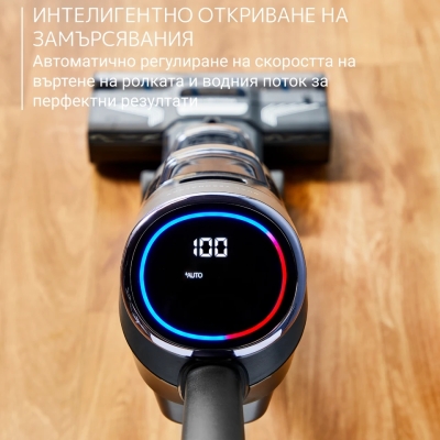 Безкабелна прахосмукачка Rowenta Handstick Wet & Dry X-Clean 4, Черна - GZ5035WO gallery image 10