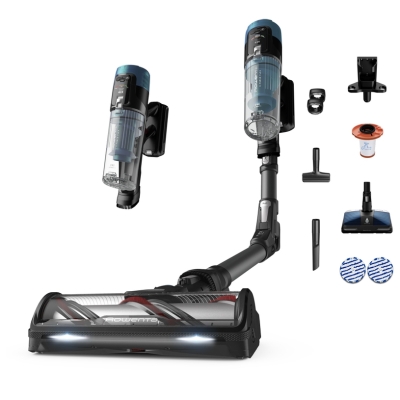 Безкабелна прахосмукачка Rowenta Versatile X-Force Flex 14.80, Черна/Синя - RH9BC1WO gallery image 1