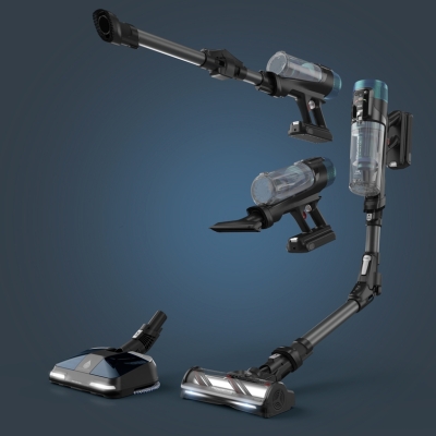 Безкабелна прахосмукачка Rowenta Versatile X-Force Flex 14.80, Черна/Синя - RH9BC1WO gallery image 3