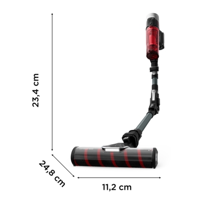 Безкабелна прахосмукачка Rowenta Hvc X-Force Flex 9.60, Черна/Червена -  RH2098WO gallery image 9
