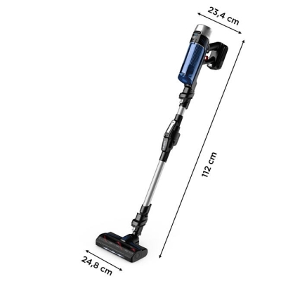 Безкабелна прахосмукачка Rowenta RH20C0WO VERSATILE X-FORCE 9.60, Черна - RH20C0WO gallery image 9
