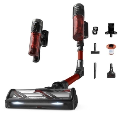 Безкабелна прахосмукачка Rowenta VERSATILE X-FORCE FLEX 13.60, Черна/Червена - RH9A73WO  gallery image 1