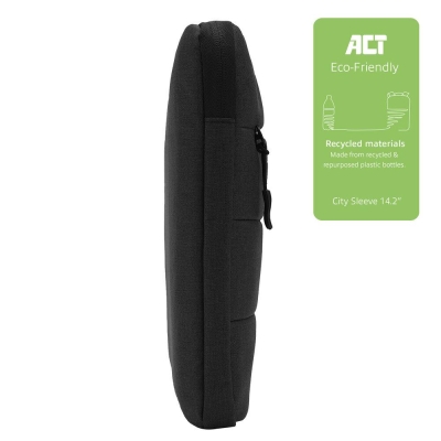 Калъф  за лаптоп ACT City 14.1", Черен - AC8515 gallery image 6