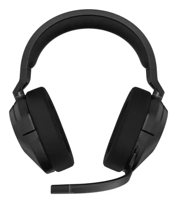 Безжични геймърски слушалки Corsair HS55, Черни - CA-9011280-EU gallery image 1