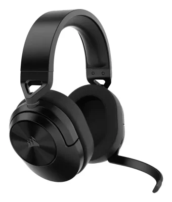 Безжични геймърски слушалки Corsair HS55, Черни - CA-9011280-EU gallery image 3