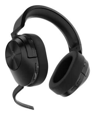 Безжични геймърски слушалки Corsair HS55, Черни - CA-9011280-EU gallery image 4
