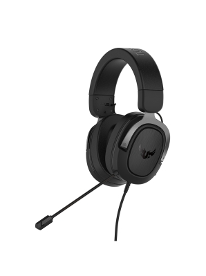 Геймърски слушалки Asus TUF Gaming H3, Черни - 90YH028G-B1UA00 gallery image 1