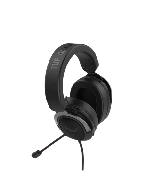 Геймърски слушалки Asus TUF Gaming H3, Черни - 90YH028G-B1UA00 gallery image 3