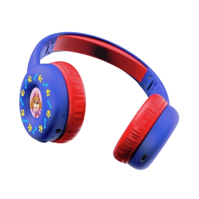 Безжични детски слушалки Trust Nouna Paw Patrol, Сини - 25655 gallery image 3