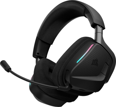Безжични геймърски слушалки Corsair VOID MAX v2, Черни - CA-9011388-WW gallery image 1