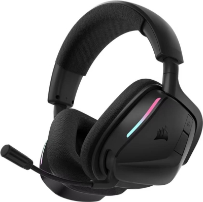 Геймърски слушалки Corsair VOID v2, Черни - CA-9011379-WW gallery image 1