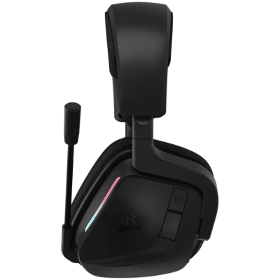 Геймърски слушалки Corsair VOID v2, Черни - CA-9011379-WW gallery image 3